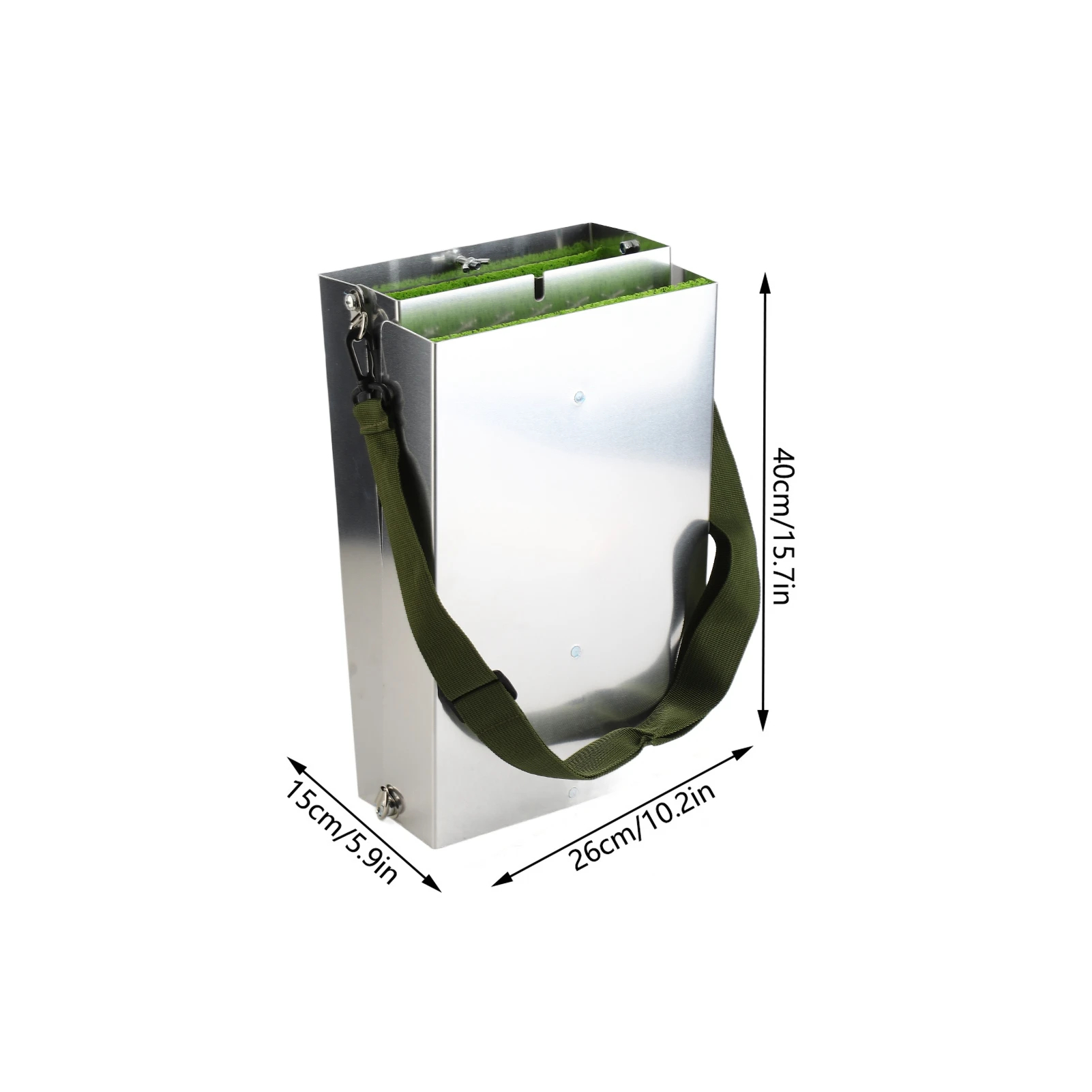 Folding Gold Sluice Box — Aluminium Alloy Portable Chute for Gold Mining, Panning & Prospecting - Image 5