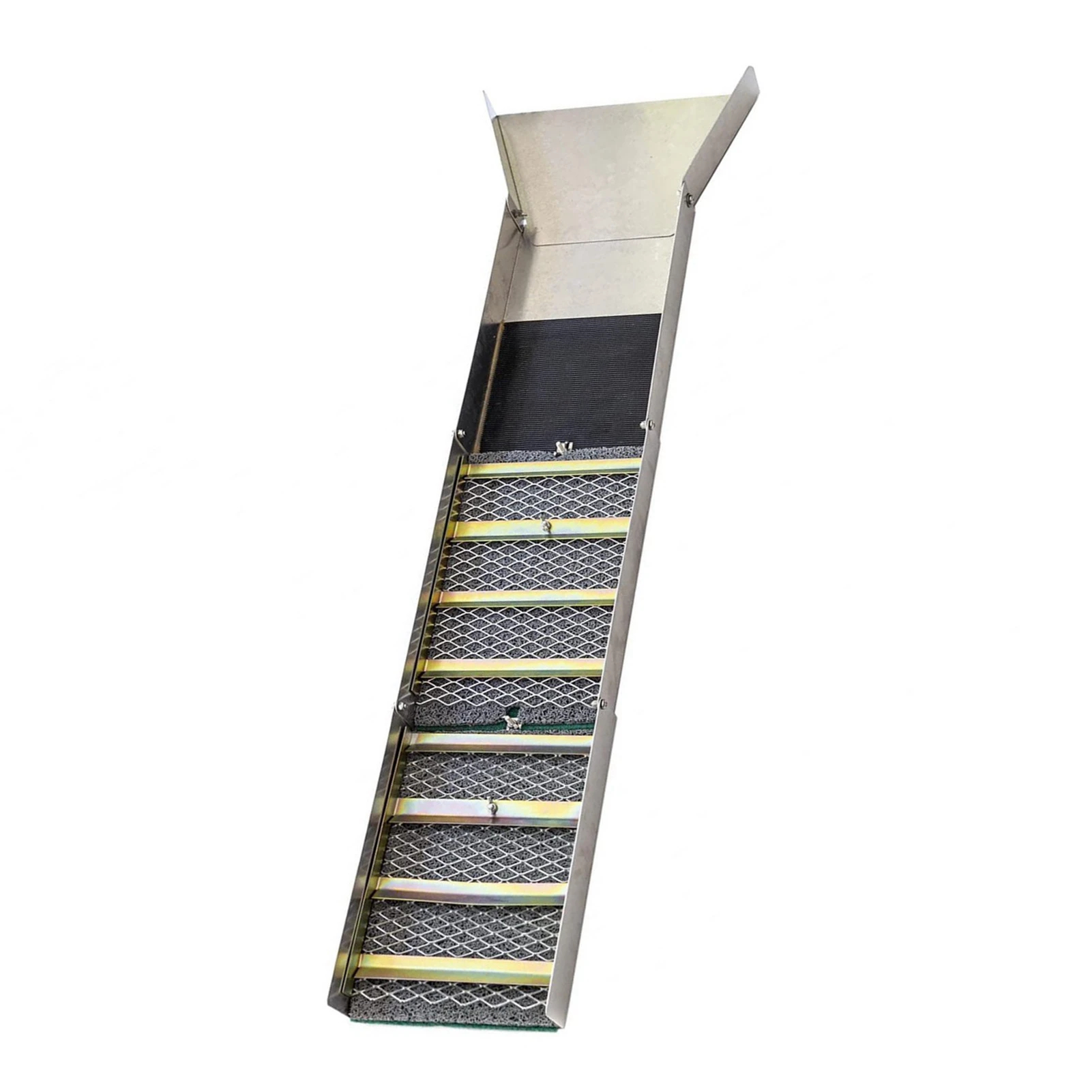 Folding Gold Sluice Box — Aluminium Alloy Portable Chute for Gold Mining, Panning & Prospecting - Image 6