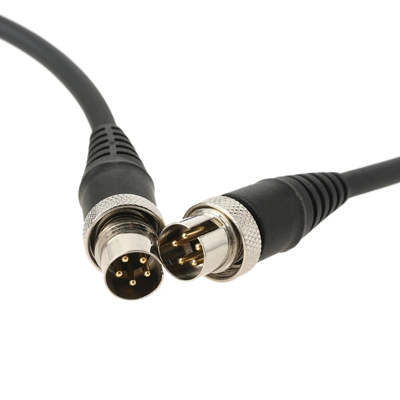 Metal Detector Spring Power Cable — Universal Lead to Suit Minelab GPX7000, 4500 & 5000, 1 Metre - Image 2