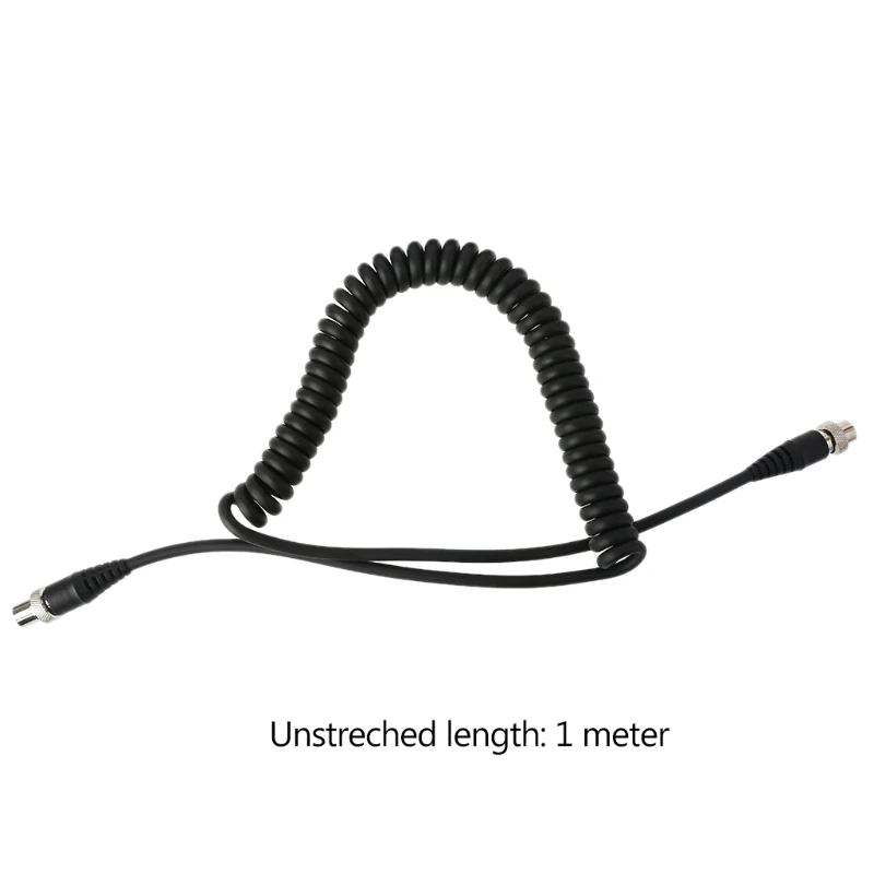 Metal Detector Spring Power Cable — Universal Lead to Suit Minelab GPX7000, 4500 & 5000, 1 Metre - Image 4
