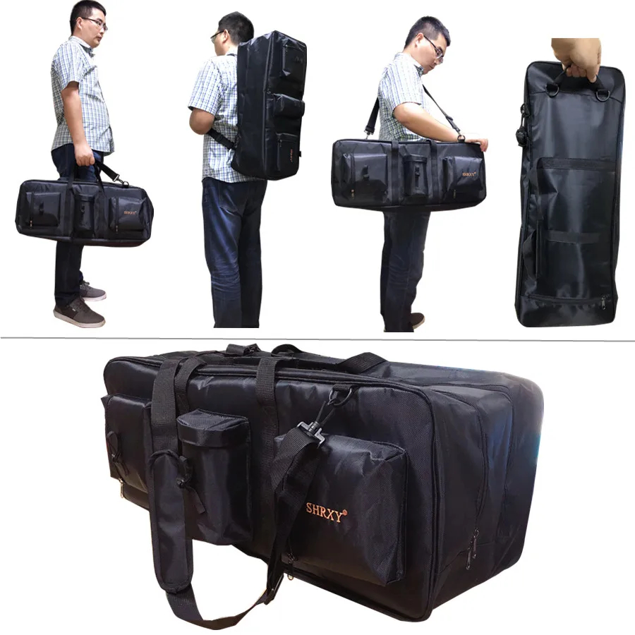 Metal Detector Carry Bag Portable Waterproof Canvas Storage Bag Double-layer Tools Organizer Backpack for Metal Detecting - Image 5