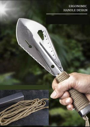 Carbon Steel Digging Tool with Sheath