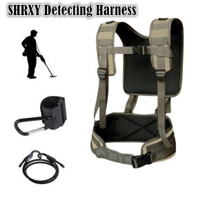 Universal Metal Detector Harness Sling — Fits Minelab, Garrett, Bounty Hunter & More