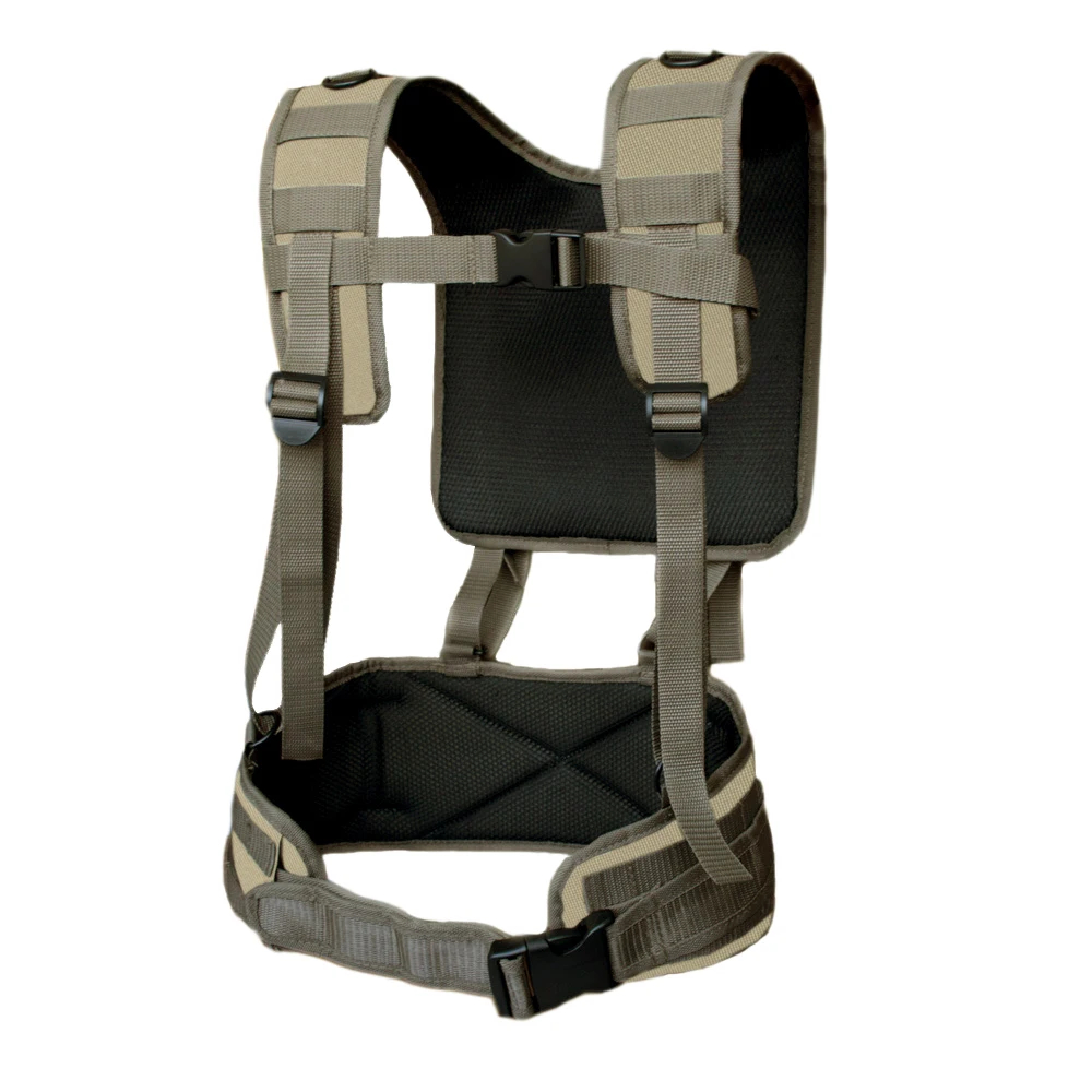 Universal Metal Detector Harness Sling — Fits Minelab, Garrett, Bounty Hunter & More - Image 3