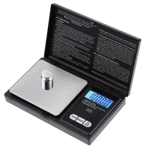 Digital Pocket Scale 0.01g – Stainless Steel Mini Jewellery & Gold Scale