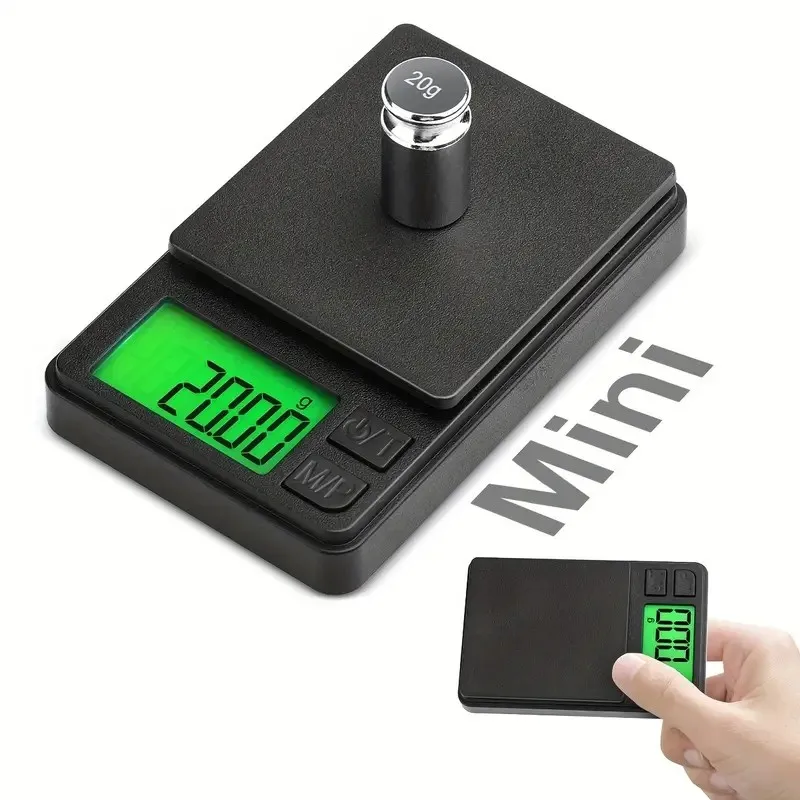 Digital Pocket Scale 100g–1kg – Multi-Range Precision Scale – view 6