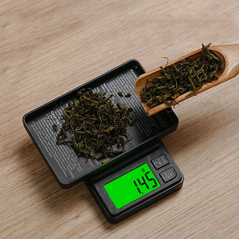 Digital Pocket Scale 100g–1kg – Multi-Range Precision Scale