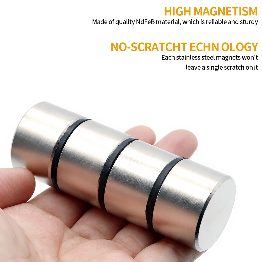 30x20mm Block Rare Earth Magnet N35 — Strong Neodymium Bar Magnet – view 3