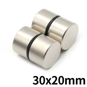 30x20mm Block Rare Earth Magnet N35 — Strong Neodymium Bar Magnet