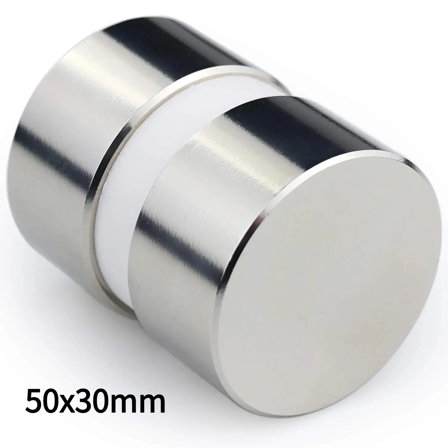 50x30mm Big Round Rare Earth Magnet — Super Strong Neodymium Disc – view 4