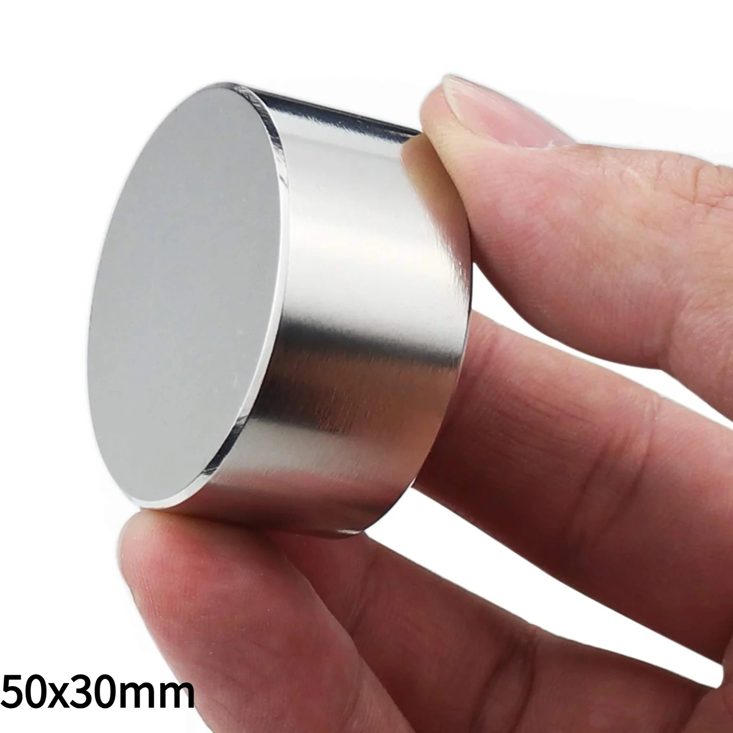 50x30mm Big Round Rare Earth Magnet — Super Strong Neodymium Disc – view 5