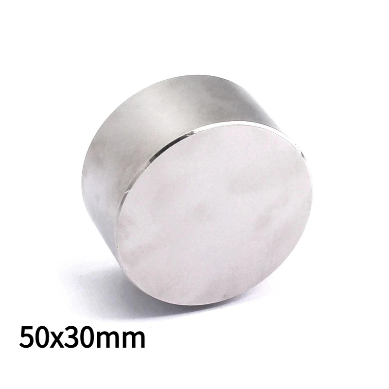 50x30mm Big Round Rare Earth Magnet — Super Strong Neodymium Disc – view 6