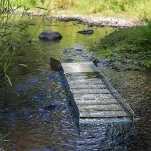 Folding Aluminium Gold Sluice Box – Portable Mining Chute