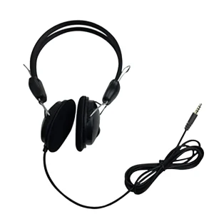 3.5mm Metal Detector Headphones – Low-Noise Wired Headset