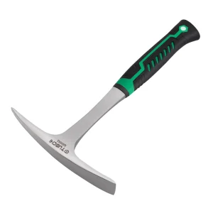 Gold Prospecting Rock Pick Hammer – High-Carbon Steel