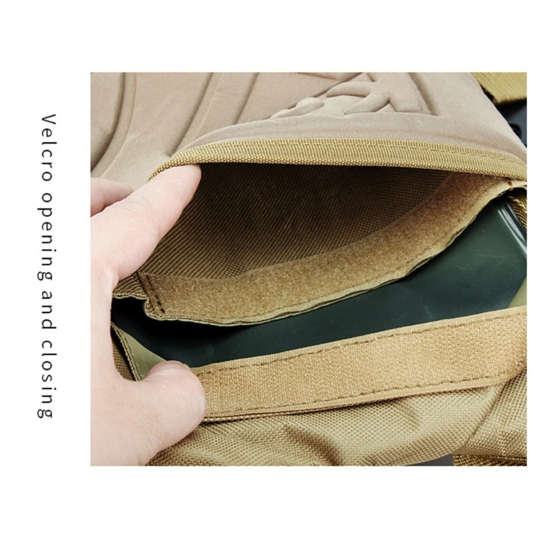 Tactical 3L Hydration Pack Backpack – Waterproof, MOLLE-Style – view 4